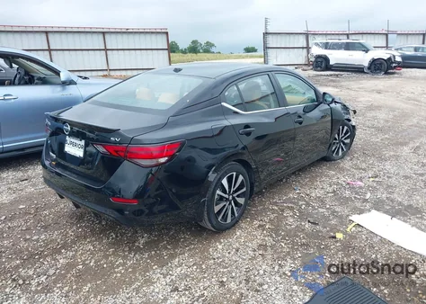 2022 Nissan Sentra Sv Xtronic Cvt из США, поврежденный, VIN 3N1AB8CV9NY263155